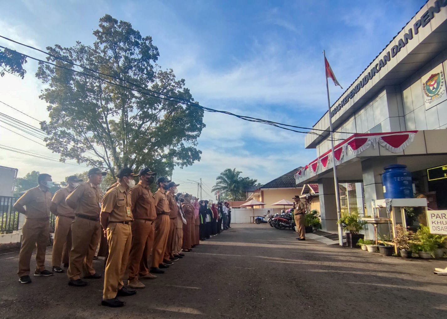 Dinas Kependudukan Dan Catatan Sipil Kabupaten Muara Enim